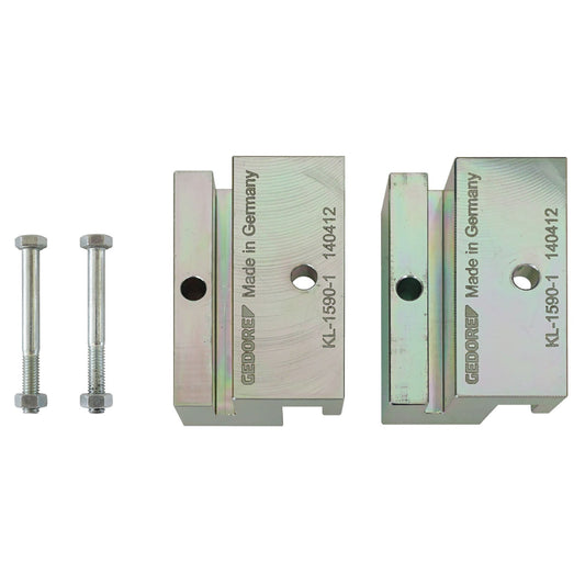 Gedore Automotive KL-1590-2 - Juego de adaptadores (2 piezas)