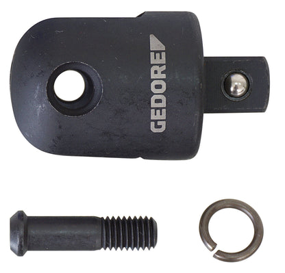 KL-4007-3112 - Capçal giratori, 1/2"