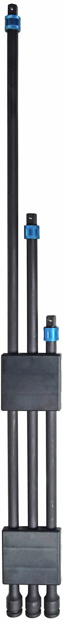 KL-4007-328 - Joc d'extensions, 1/2", extra llarg