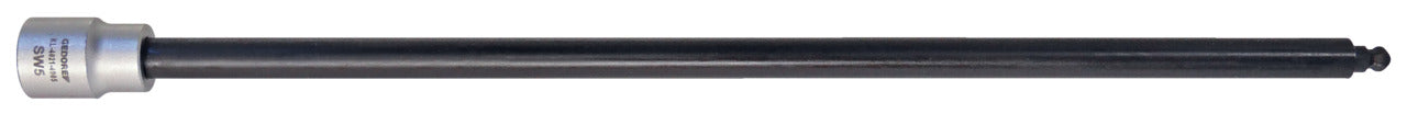 KL-4021-4005 - Clau de got amb punta de tornavís i cap esfèric 3/8", 5 mm (waf)