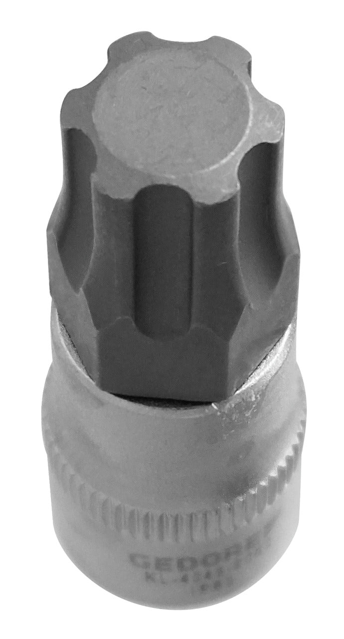 KL-4043-100 - Joc de puntes de tornavís, 1/4" + 3/8", TX plus, 10 peces
