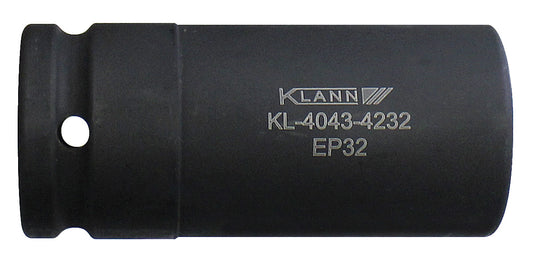 GEDORE Automotive KL-4043-4232 - Llave de tubo EP32, 90 mm, 3/4"