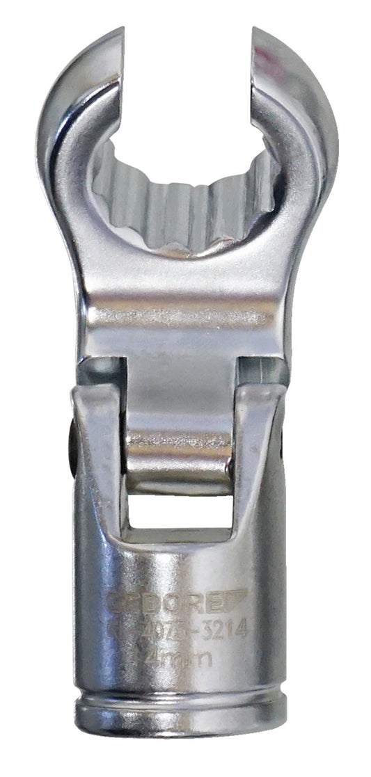 Llave de estrella para juntas SW14, D-6 puntas, 3/8"