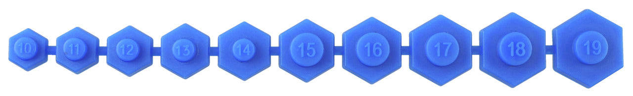 KL-4080-100 - Insertos magnéticos para llaves de vaso de 10 a 19mm