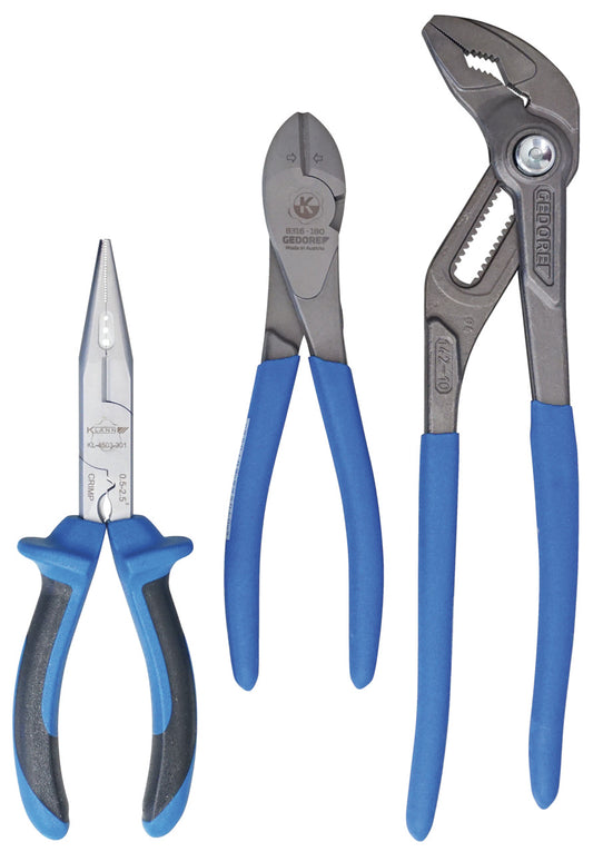 GEDORE Automotive KL-4500-100 - Juego de alicates de acción.