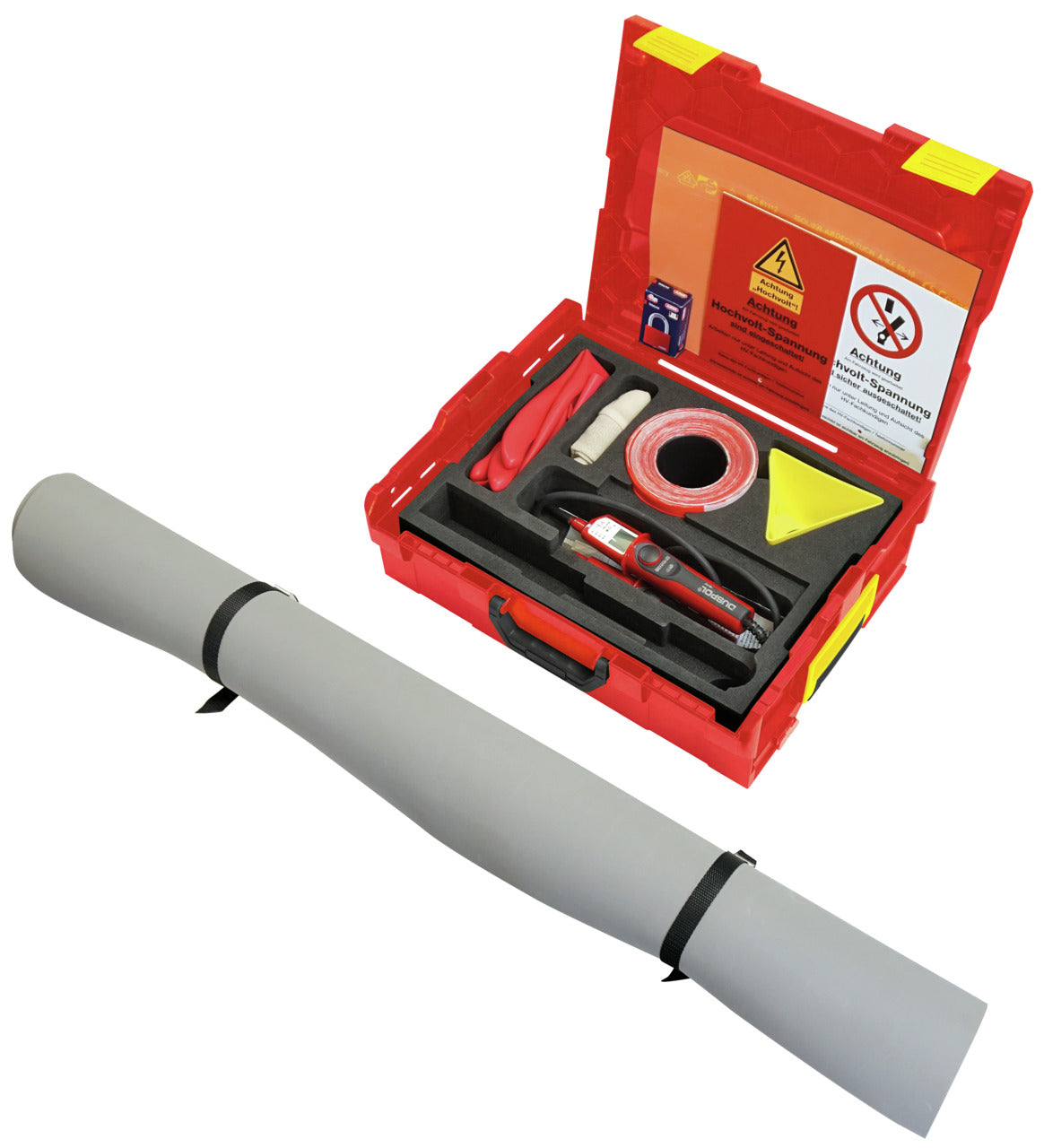 1100-1095 CA - Maleta addicional L-Boxx amb assortiment VDE