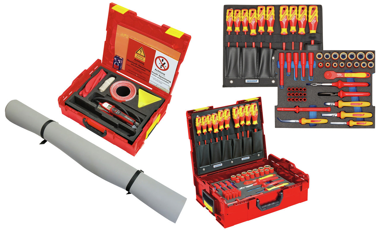 1100-1094-95 ES - Conjunt maletes L-Box per a vehicles hibrids