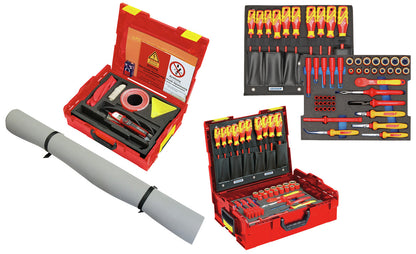 1100-1094-95 ES - Conjunt maletes L-Box per a vehicles hibrids