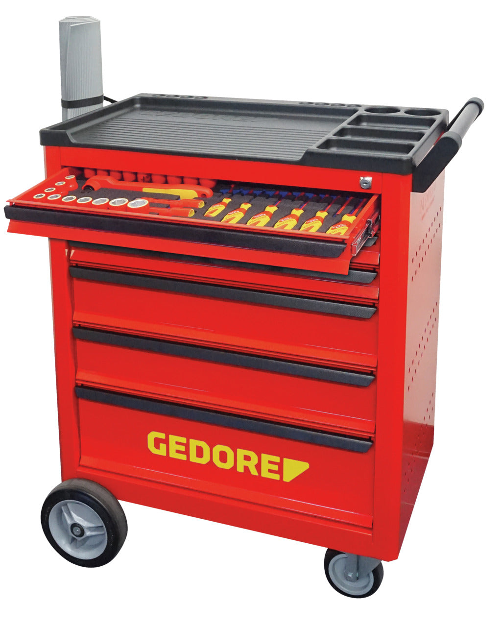 KL-4600-200 - Carro d'Eines amb assortiment d'eines aïllades VDE