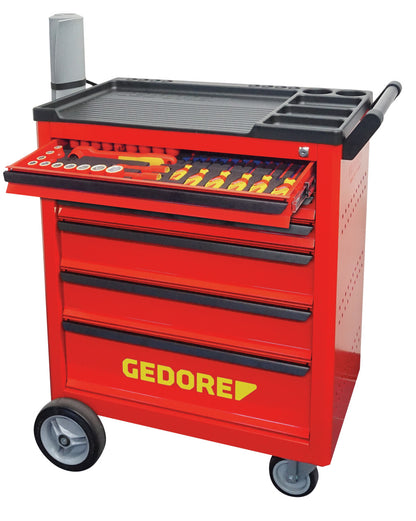 KL-4600-200 - Carro d'Eines amb assortiment d'eines aïllades VDE