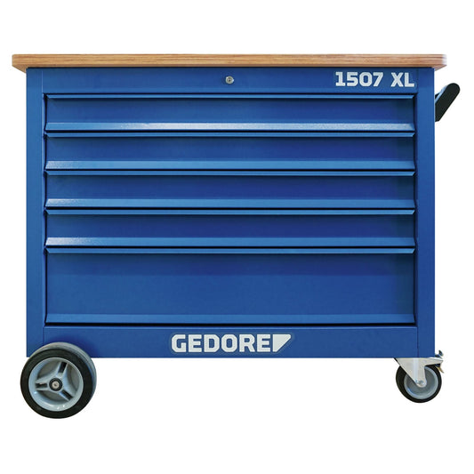 Gedore Automotive KL-4999-121 A - Carro de taller con 5 cajones