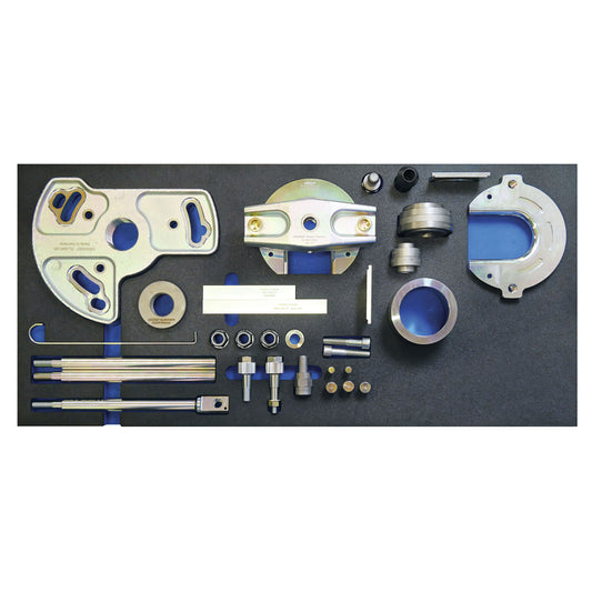 KL-4999-2504 E - Herramienta complementaria para cojinetes de rueda, Mercedes/VW, eje delantero