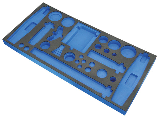 GEDORE Automotive KL-4999-8209-3 - Inserto de espuma 3 cajón