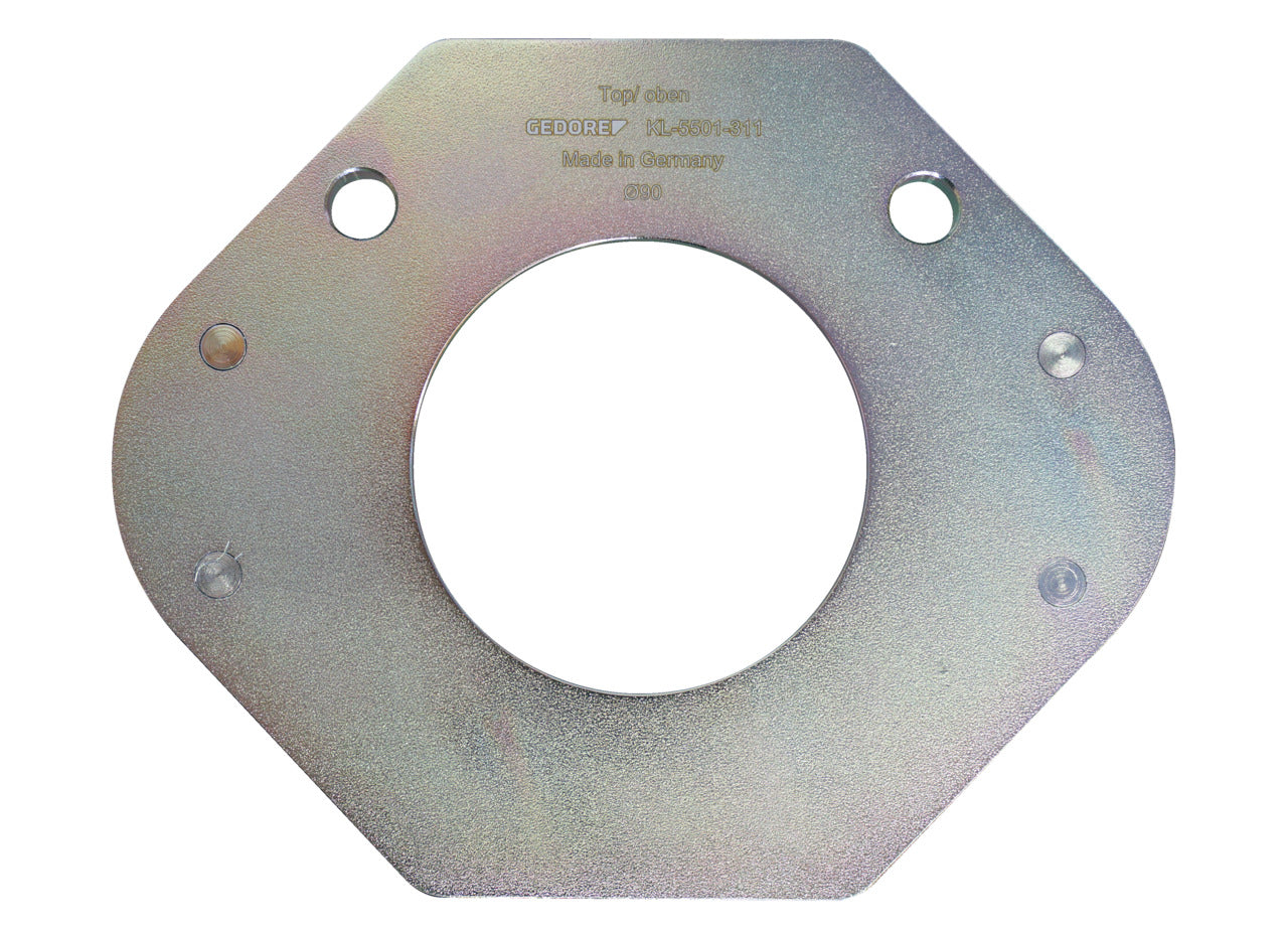 KL-5501-311 - Suport de placa, Ø 90 mm
