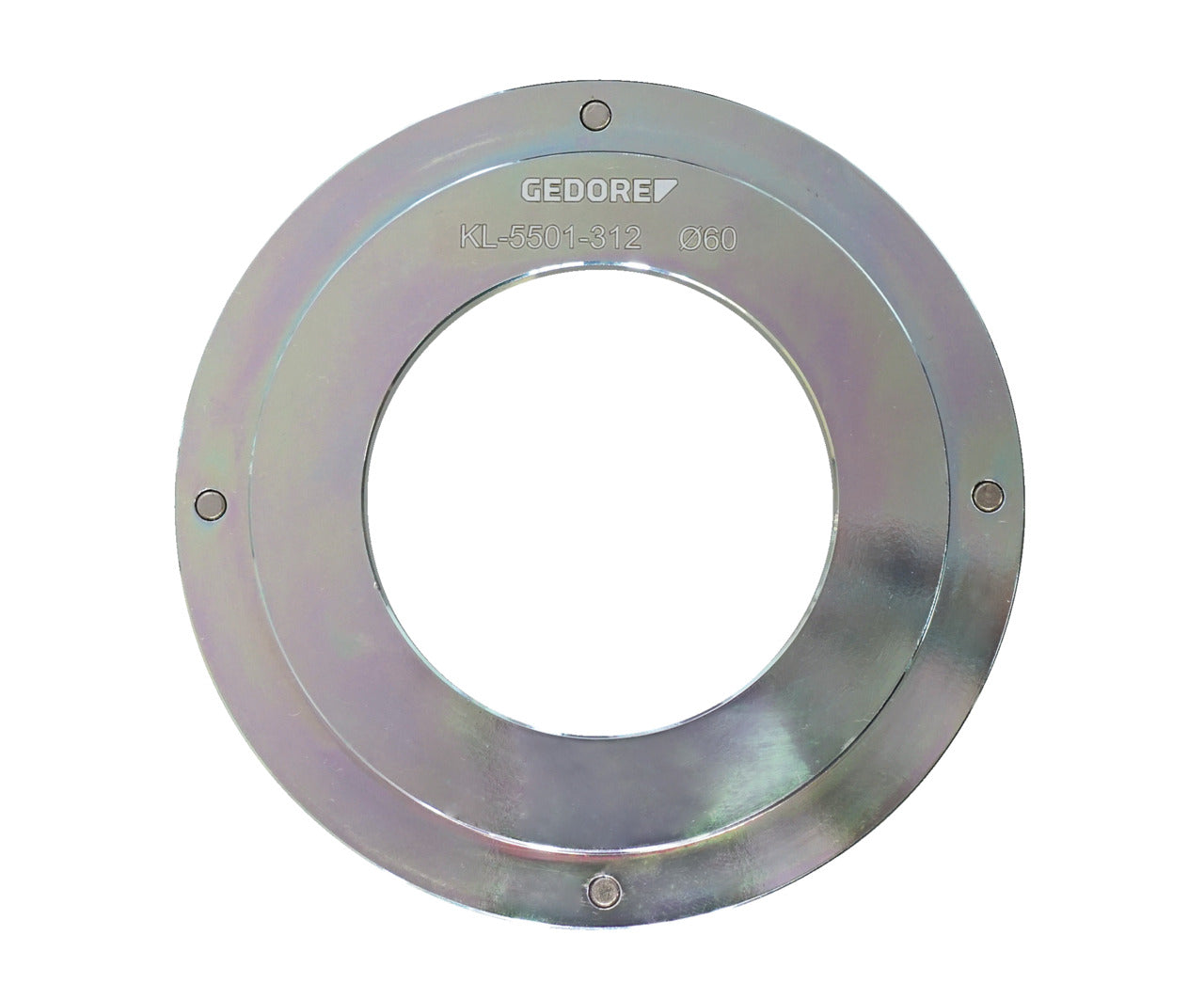 KL-5501-312 - Adaptador, suport de placa, Ø 60 mm