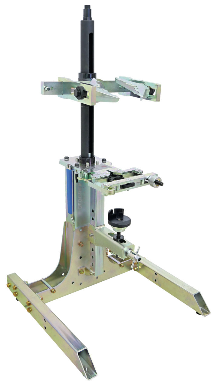 KL-5501 CZ - Compressor de molls amb suport de treball mòbil
