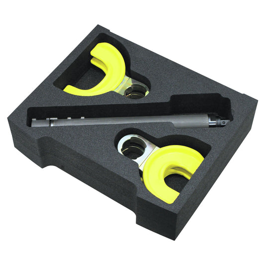 Gedore Automotive KL-9002 SP E - Compresor de muelle con inserto protector