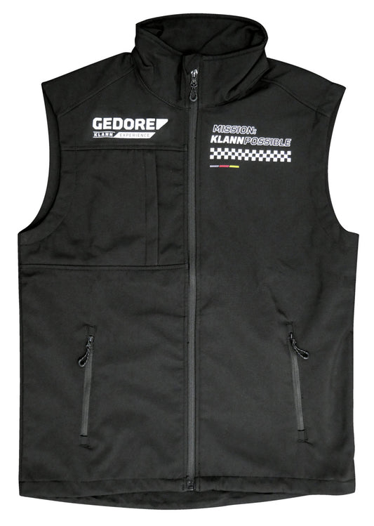 GEDORE Automotive KLM-0402-XXL - Chaleco negro XXL GAM