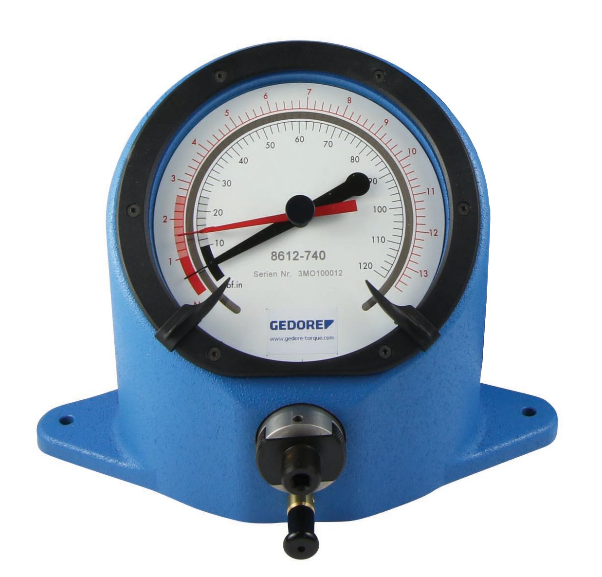 GEDORE MTP 10 - Llave dinamométrica de prueba 058100