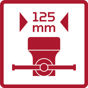 R93800125 - Cargol de banc amb mordasses de 125 mm d'amplada