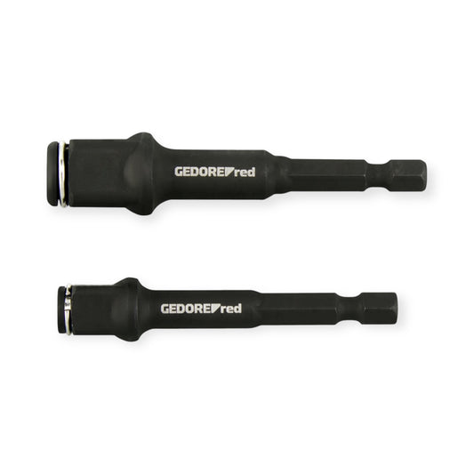 GEDORE red R47112102 - Juego de 2 adaptadores para llaves de vaso
