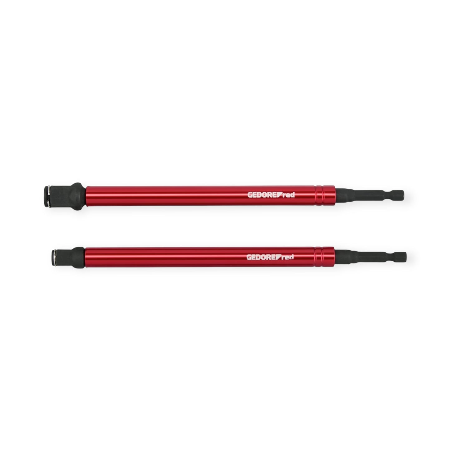 GEDORE red R47112002 - Juego de 2 alargadores para llaves de vaso con tubo protector