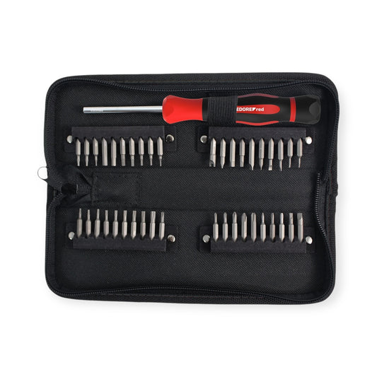 GEDORE red R38002041 - Juego de destornilladores de precisión, 41 piezas