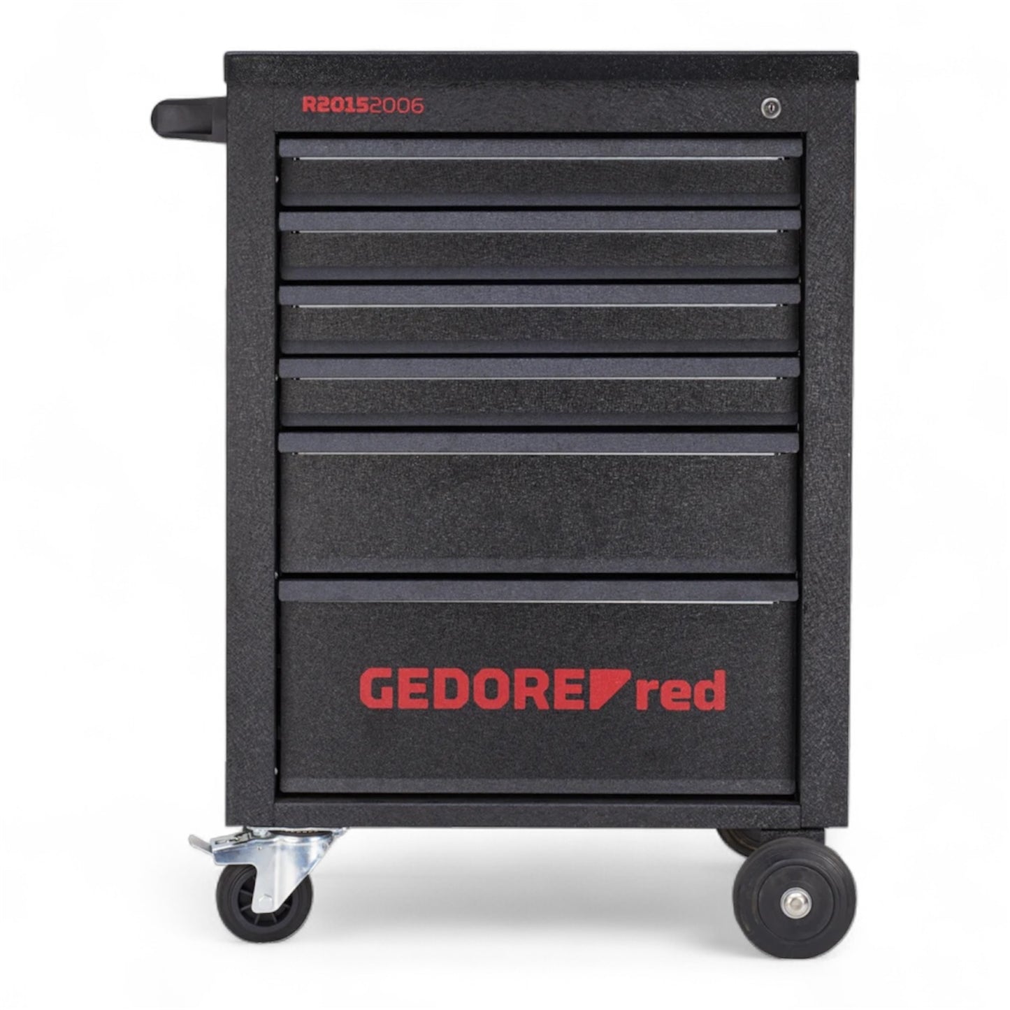 GEDORE red R20152006 - Carro de taller negro MECHANIC, con 6 cajones 910x628x418 mm (3300012)