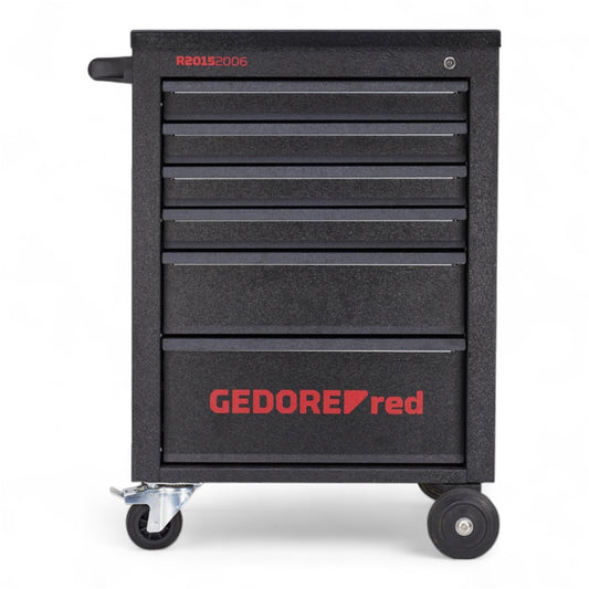 GEDORE red R20152006 - Carro de taller negro MECHANIC, con 6 cajones 910x628x418 mm