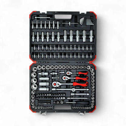 GEDORE red R45603172 - Joc de claus de vas 1/4"+3/8"+1/2", 172 peces