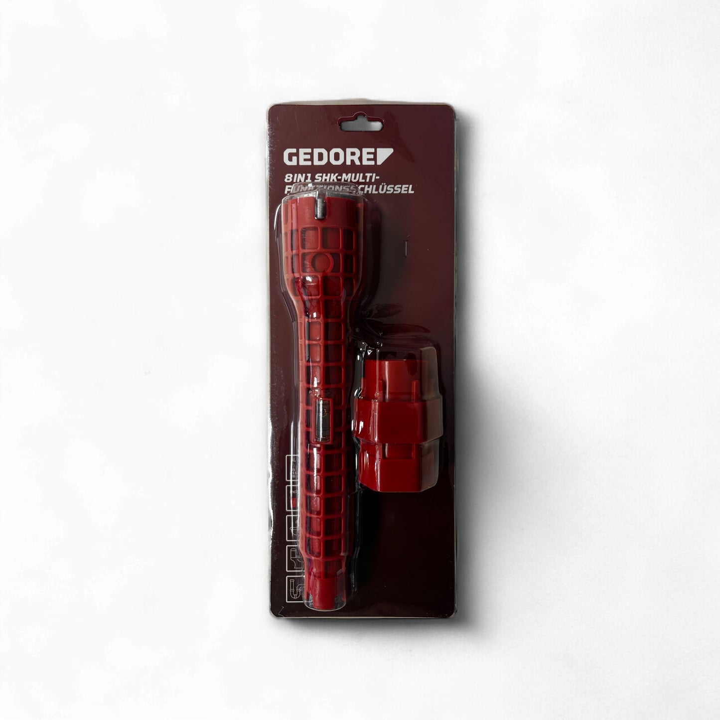 GEDORE red R99200000 - Multi-herramienta para grifos 8 en 1