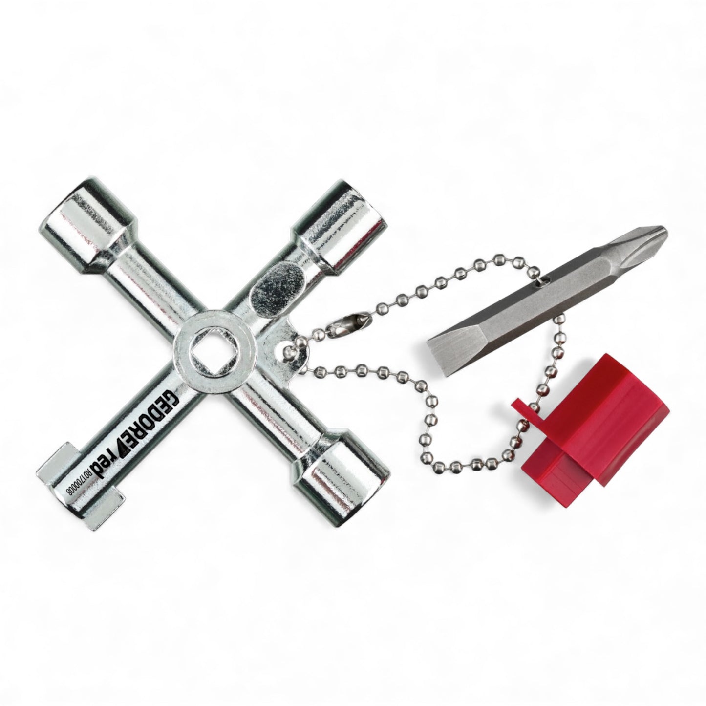 GEDORE red R01700008 - Llave de armarios multiusos