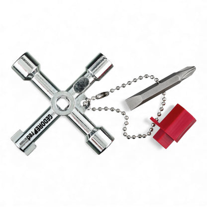 GEDORE red R01700008 - Llave de armarios multiusos