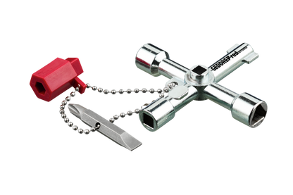 Llave de armarios multiusos
