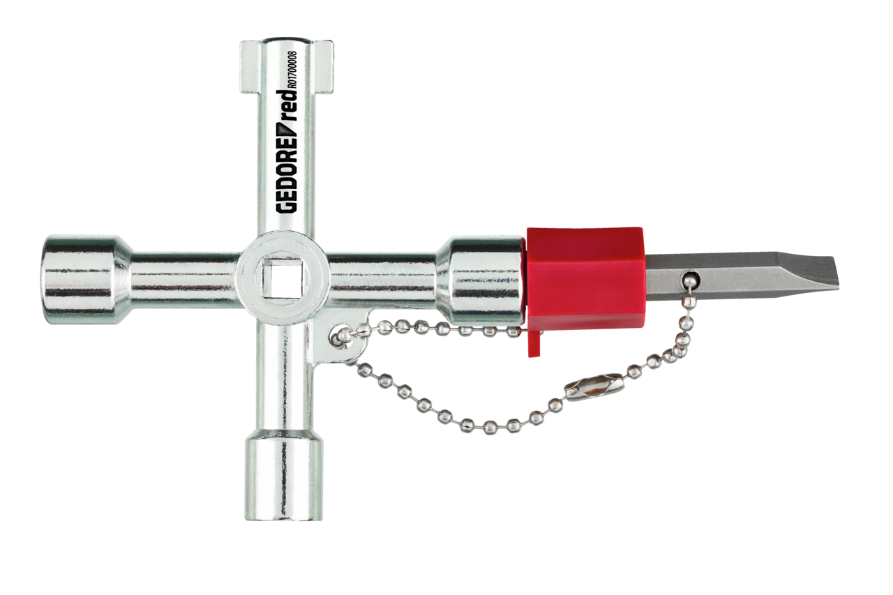 Llave de armarios multiusos