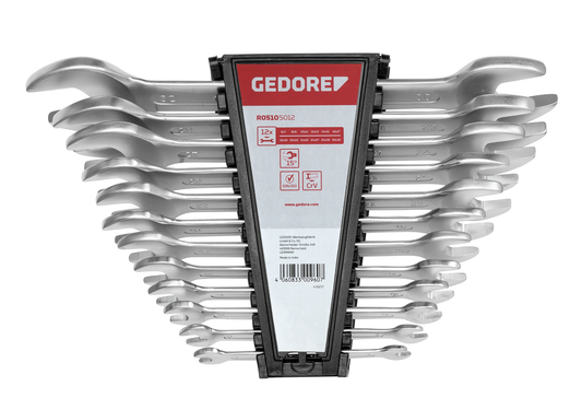 GEDORE red R05105012 - Juego de 12 llaves fijas, 6-32 mm