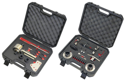 Juego GEDORE Automotive R15002100 con herramientas de calado y multiplicador de par Ford EcoBoost