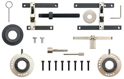 Despiece del juego de bloqueo GEDORE R15003000 para Ford 1.0/1.1 EcoBoost