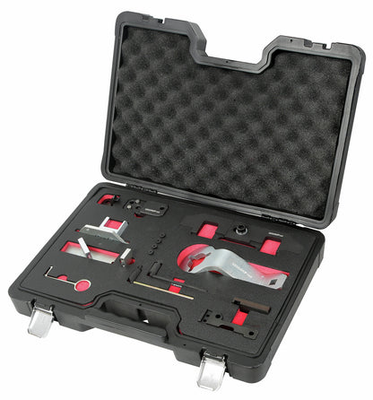 Juego GEDORE Automotive R15003005 de calado para PSA 1.0/1.2 con galga de comprobación de correa