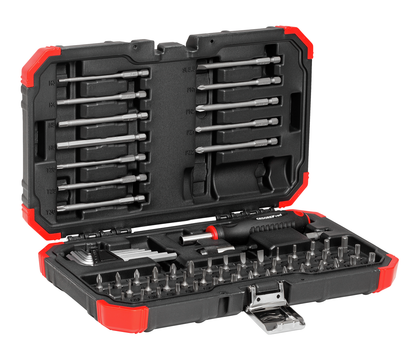 R33003067 - Juego de puntas 1/4" 67 piezas BMC