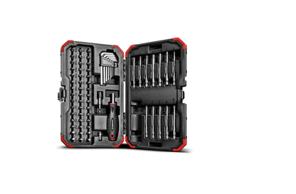 R33003067 - Juego de puntas 1/4" 67 piezas BMC