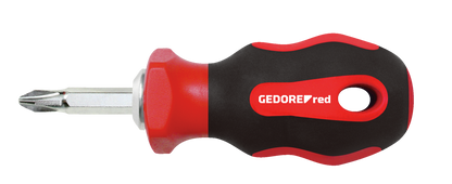 GEDORE red R38002002 - Destornillador corto 2 en 1