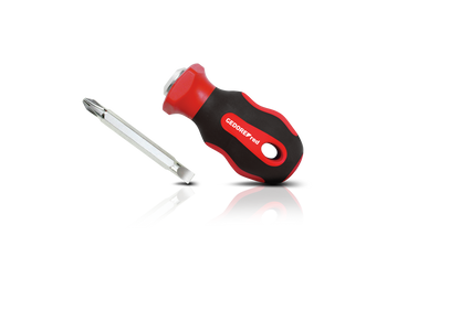 GEDORE red R38002002 - Destornillador corto 2 en 1