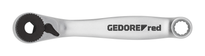 R40150027 - Carraca portapuntes de 2 components 1/4", L=90 mm, angle de retorn 5°
