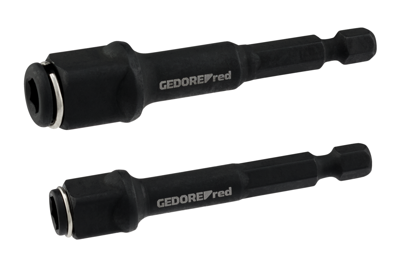 GEDORE red R47112102 - Juego de 2 adaptadores para llaves de vaso