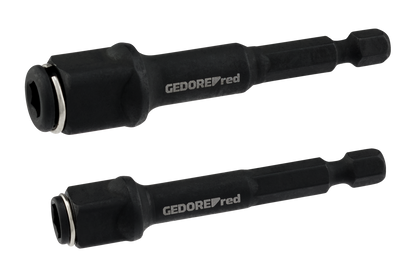 GEDORE red R47112102 - Juego de 2 adaptadores para llaves de vaso