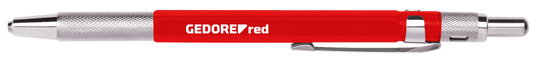 GEDORE red R90900020 - Punta de trazar de carburo de tungsteno con clip 150mm
