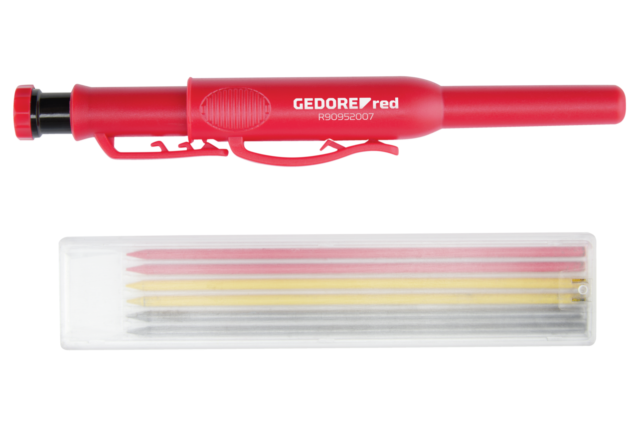 GEDORE red R90952007 - Marcador para agujeros profundos