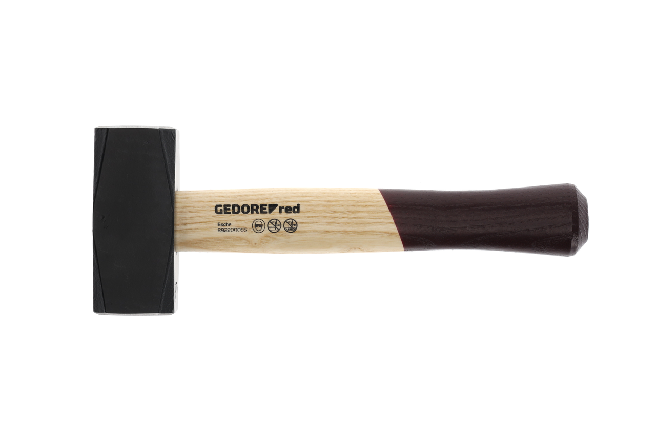 GEDORE red R92200055 - Mazo 1500 g 280 mm madera de fresno