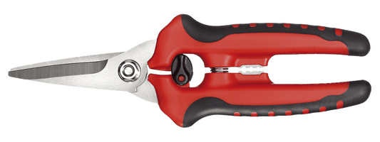 GEDORE red R93300031 - Tijera universal hoja 60 mm de largo, mango de 2 componentes